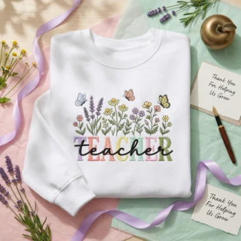 Embroidered Sweatshirt