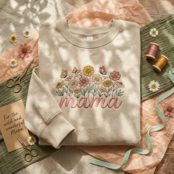 Embroidered Sweatshirt