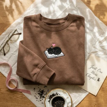 Embroidered Sweatshirt