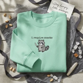 Embroidered Sweatshirt