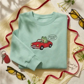 Embroidered Sweatshirt