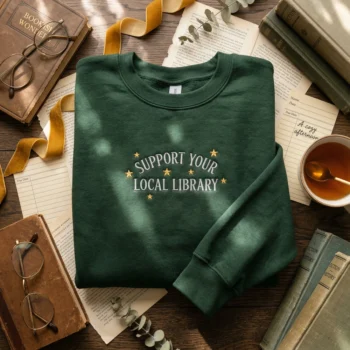 Embroidered Sweatshirt