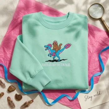 Embroidered Sweatshirt