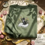 Embroidered Sweatshirt