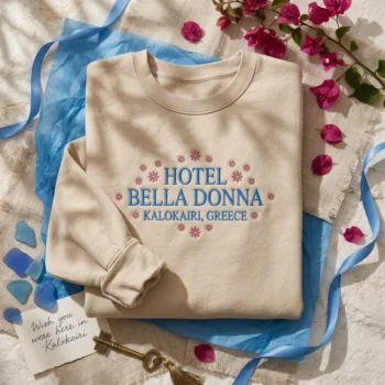 Embroidered Sweatshirt