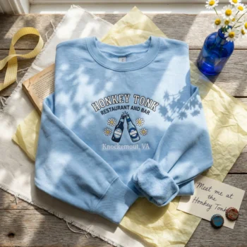 Embroidered Sweatshirt