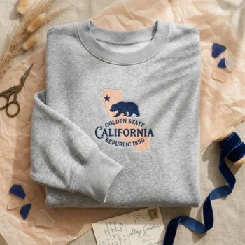 Embroidered Sweatshirt