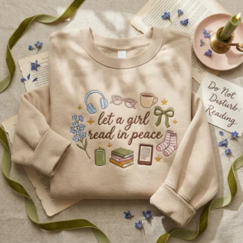 Embroidered Sweatshirt