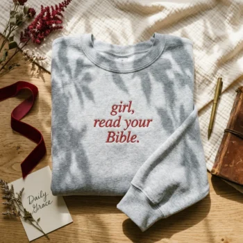 Embroidered Sweatshirt