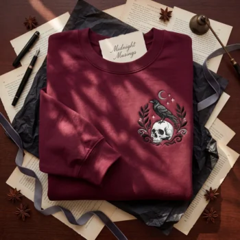 Embroidered Sweatshirt