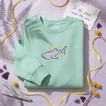 Embroidered Sweatshirt