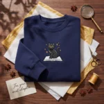 Embroidered Sweatshirt