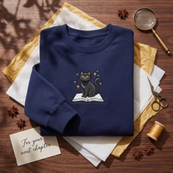 Embroidered Sweatshirt