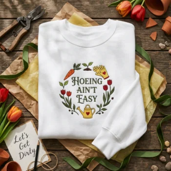 Embroidered Sweatshirt