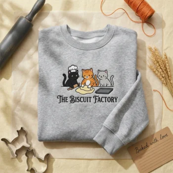 Embroidered Sweatshirt