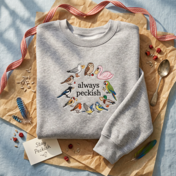 Embroidered Sweatshirt