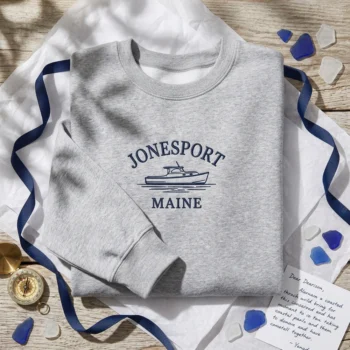 Embroidered Sweatshirt