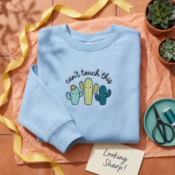 Embroidered Sweatshirt