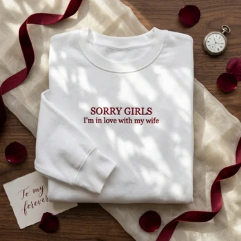 Embroidered Sweatshirt