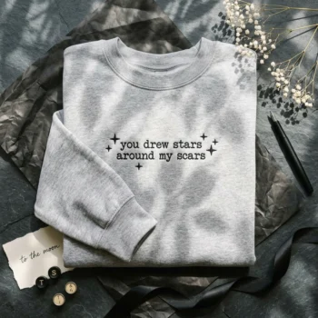 Embroidered Sweatshirt