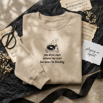 Embroidered Sweatshirt