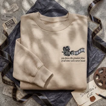 Embroidered Sweatshirt