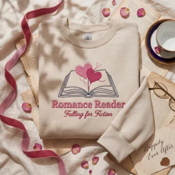 Embroidered Sweatshirt