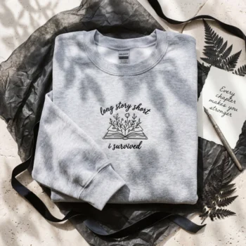 Embroidered Sweatshirt