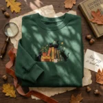 Embroidered Sweatshirt