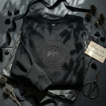 Embroidered Sweatshirt