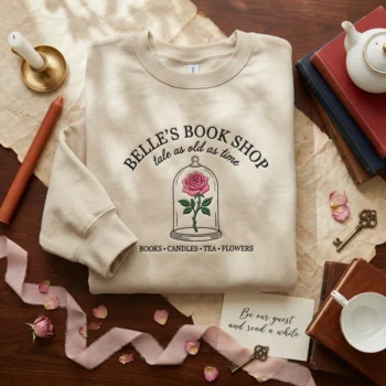 Embroidered Sweatshirt