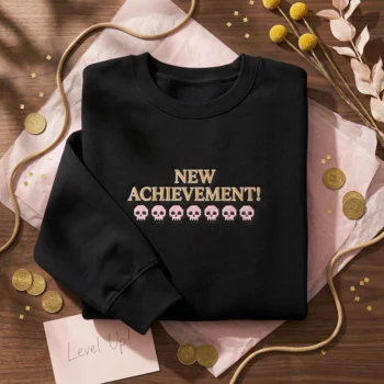 Embroidered Sweatshirt