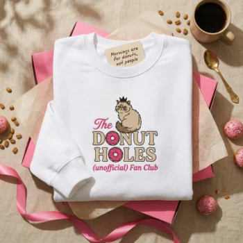 Embroidered Sweatshirt