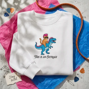 Embroidered Sweatshirt