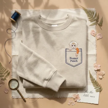 Embroidered Sweatshirt