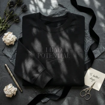 Embroidered Sweatshirt