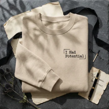 Embroidered Sweatshirt