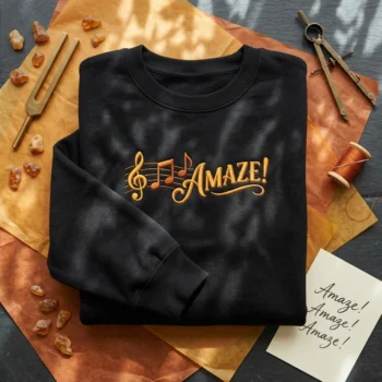 Embroidered Sweatshirt