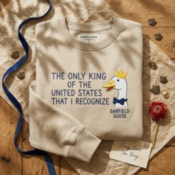 Embroidered Sweatshirt