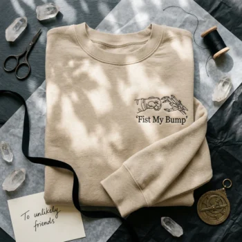 Embroidered Sweatshirt