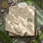 Embroidered Sweatshirt