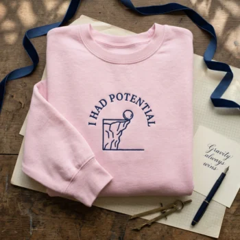 Embroidered Sweatshirt