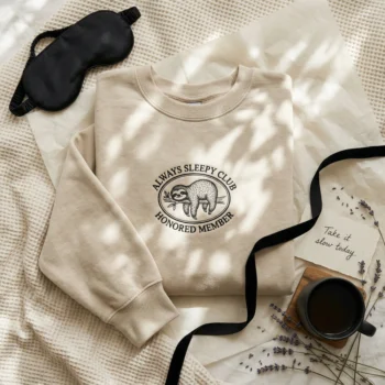 Embroidered Sweatshirt