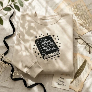 Embroidered Sweatshirt