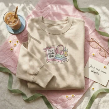 Embroidered Sweatshirt
