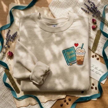 Embroidered Sweatshirt