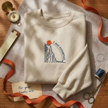 Embroidered Sweatshirt