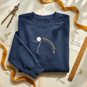 Embroidered Sweatshirt