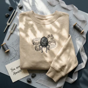 Embroidered Sweatshirt