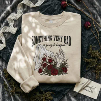 Embroidered Sweatshirt